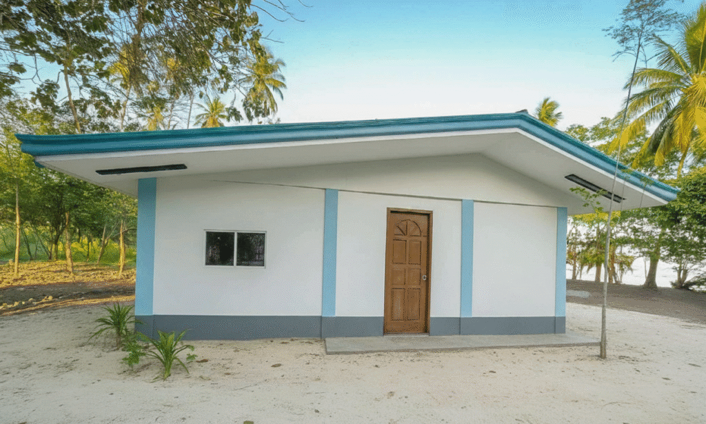 Beachfront House and Lot for Sale in Apo-Aporawan, Aborlan, Palawan