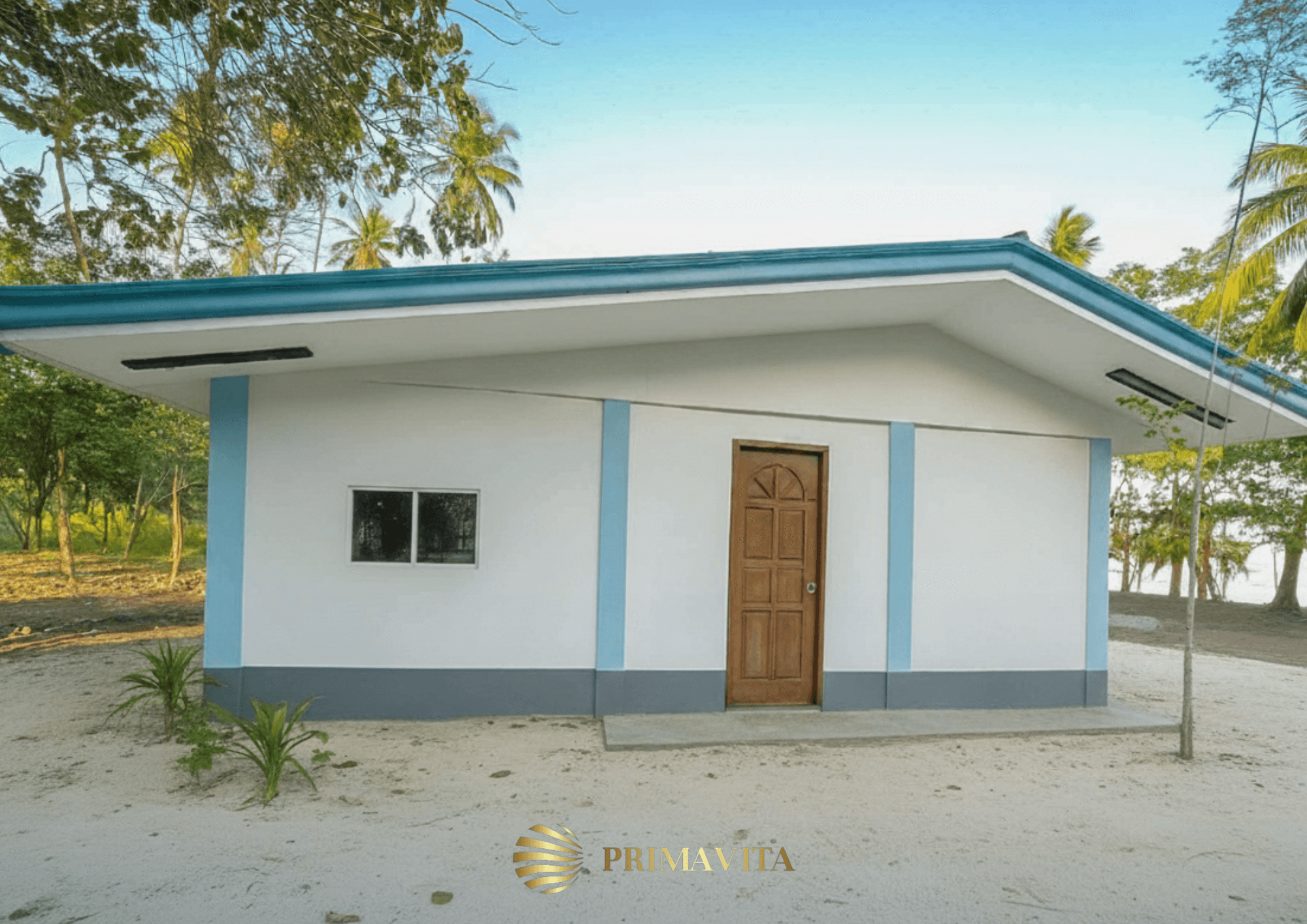 Beachfront House and Lot for Sale in Apo-Aporawan, Aborlan, Palawan