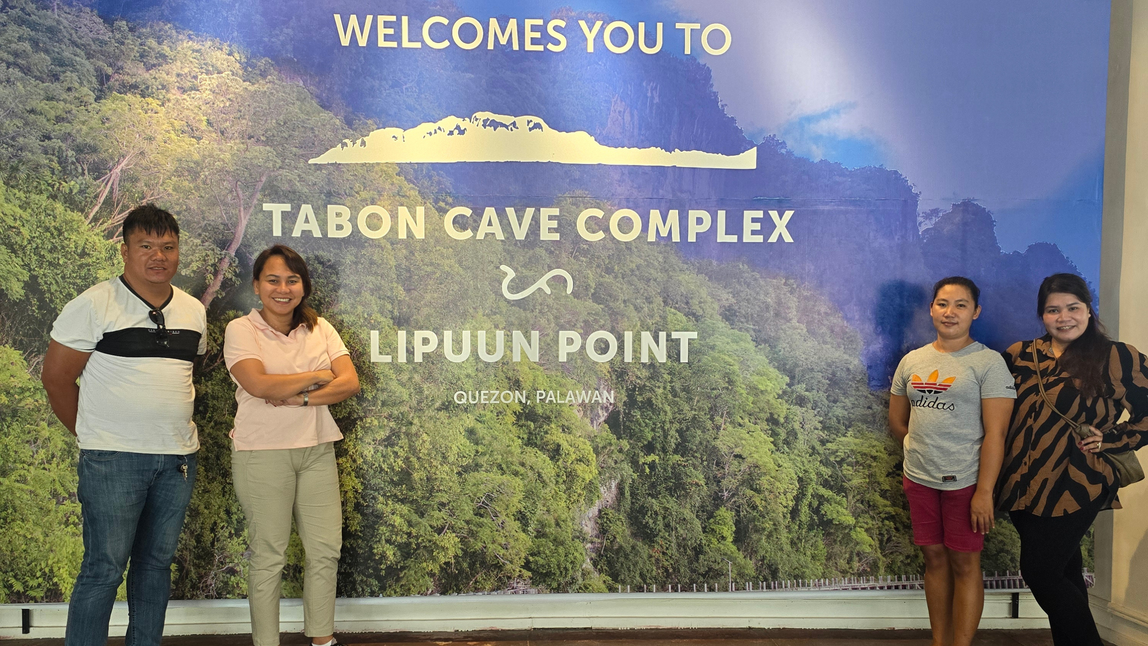 THE PRIMAVITA TEAM EXPLORES THE TABON CAVES