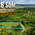 2,428 sqm | Behind Bohol-Panglao International Airport | Along the Closed Former Airport Road