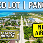 3,874 sqm | 42 Meters National Road Frontage | Titled | Near Bohol-Panglao International Airport