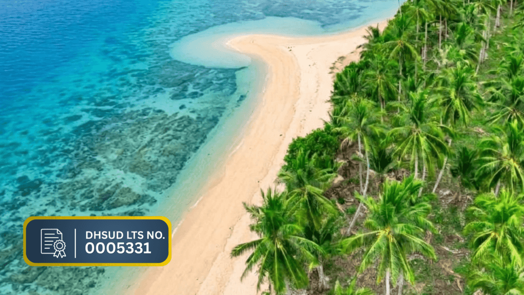 Beachfront lot for sale at Sunset Shore, Aramaywan, Quezon, Palawan - view 4
